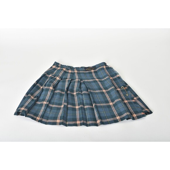 Canadian Federation Dresses & Skirts - Canadian Confederation Centennial Tartan Modern Colours, Size 28"